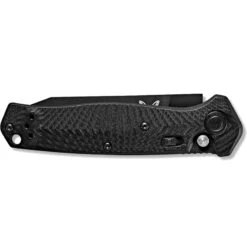 Magasin De Couteaux -Magasin De Couteaux couteau automatique benchmade mediator 8551sbk lame mixte 1