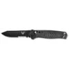 Couteau Automatique Benchmade Mediator 8551SBK - Lame Mixte -Magasin De Couteaux couteau automatique benchmade mediator 8551sbk lame mixte