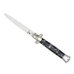 Couteau Automatique Façon Corne Manche 12 Cm - 2123