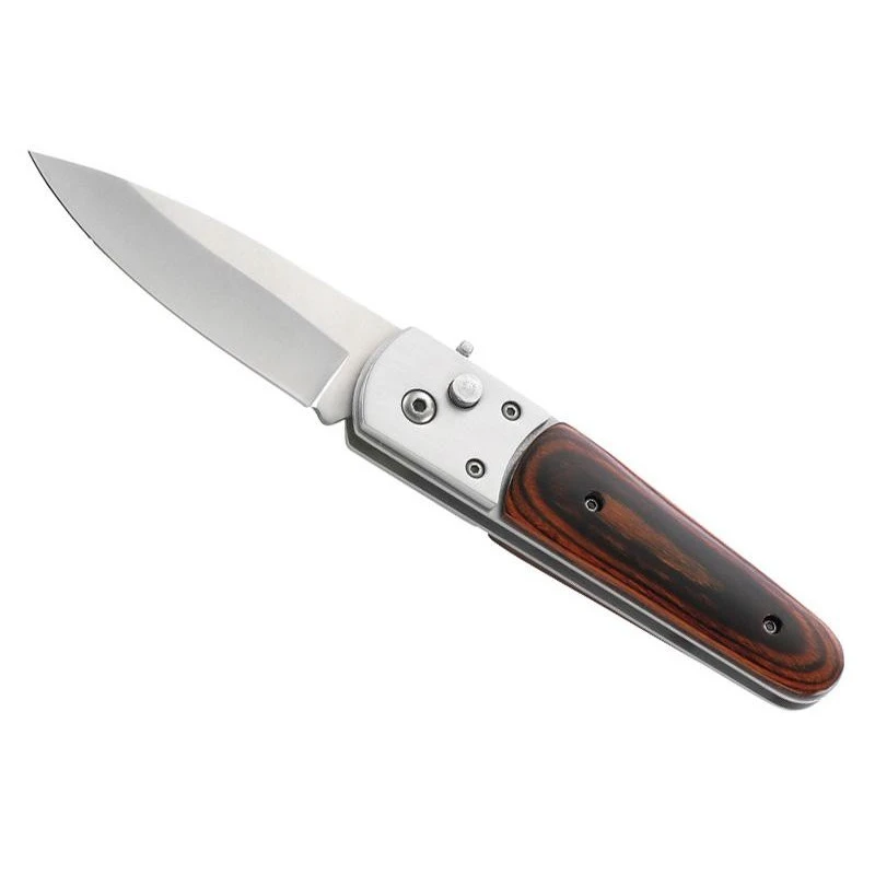 Couteau Automatique Herbertz Pacca 10cm Inox 3 Couteau Automatique Herbertz Pacca 10cm Inox