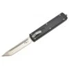Couteau Automatique OTF Golgoth G12T+ Tanto Crazy D2/alu Noir