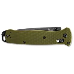 Couteau Benchmade Bailout 537SGY_1 Olive -Magasin De Couteaux couteau benchmade bailout 537sgy1 olive 2