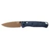 Couteau Benchmade Bugout Crater Blue Grivory -Magasin De Couteaux couteau benchmade bugout crater blue grivory