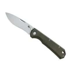 Couteau Black Fox Ciol Micarta Vert