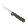 Couteau Black Fox Revolver Micarta Vert -Magasin De Couteaux couteau black fox revolver micarta vert
