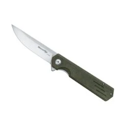 Couteau Black Fox Revolver Micarta Vert