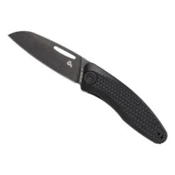 Couteau BlackFox Feresa Aluminium Noir Blackwash