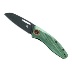 Couteau BlackFox Feresa Aluminium Vert Blackwash