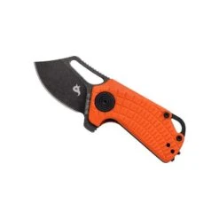 Couteau BlackFox Puck G10 Orange Blackwash