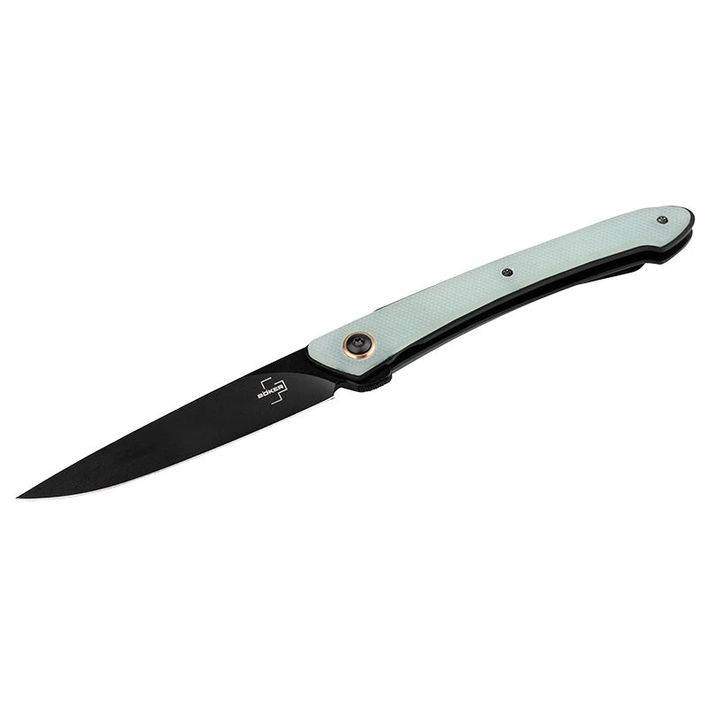 Couteau Böker Plus Urban Spillo Jade G10 3 Couteau Böker Plus Urban Spillo Jade G10