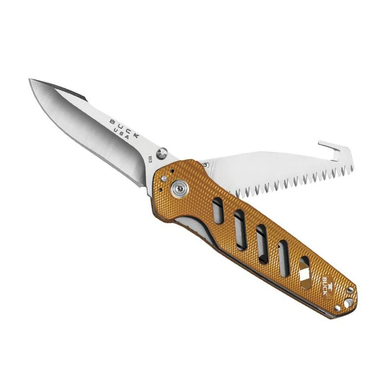 Couteau Buck Alpha Crosslock Orange 0183ORS1 3 Couteau Buck Alpha Crosslock Orange 0183ORS1