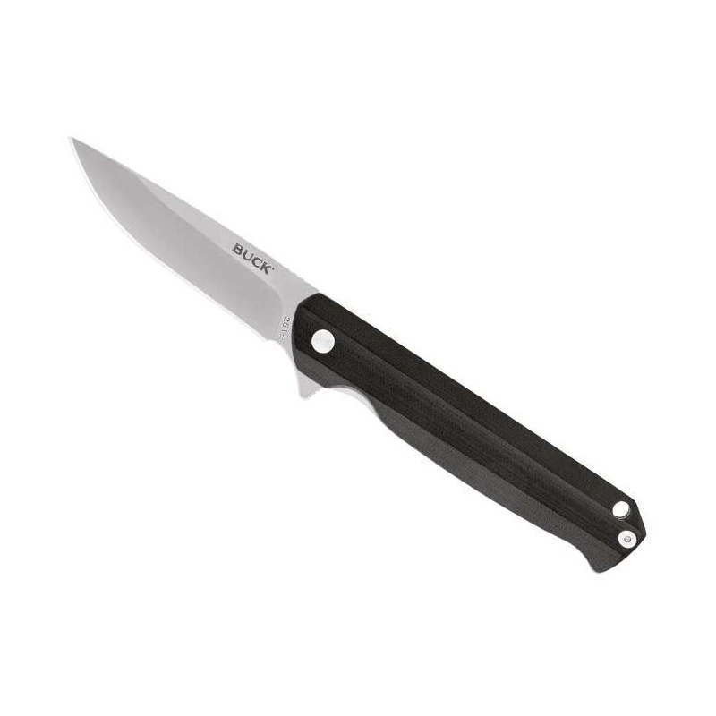 Couteau Buck Langford Noir 0251BKS 3 Couteau Buck Langford Noir 0251BKS