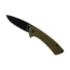 Couteau Buck Onset G10 Vert Olive 0040GRS 2 Couteau Buck Onset G10 Vert Olive 0040GRS -Magasin De Couteaux couteau buck onset g10 vert olive 0040grs