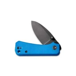 Couteau Civivi Baby Banter G10 Bleu Blackwash -Magasin De Couteaux couteau civivi baby banter g10 bleu blackwash 2