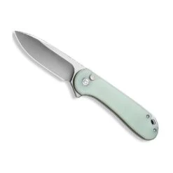 Couteau Civivi Button Lock Elementum II G10 Naturel