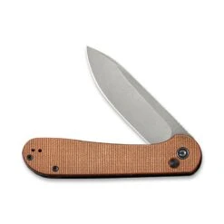 Couteau Civivi Button Lock Elementum Micarta Marron 10 Couteau Civivi Button Lock Elementum Micarta Marron -Magasin De Couteaux couteau civivi button lock elementum micarta marron 2