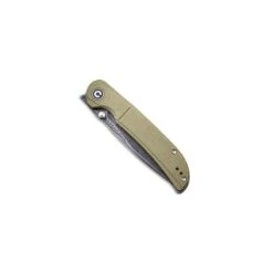 Couteau Civivi Imperium Micarta Vert Olive Damas -Magasin De Couteaux couteau civivi imperium micarta vert olive damas 3