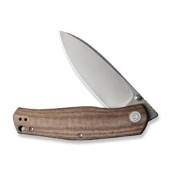 Couteau Civivi Sokoke Micarta Marron -Magasin De Couteaux couteau civivi sokoke micarta marron 2