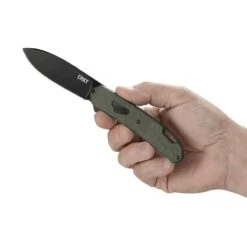 Couteau CRKT Bona Fide Vert 11 Couteau CRKT Bona Fide Vert -Magasin De Couteaux couteau crkt bona fide vert 4