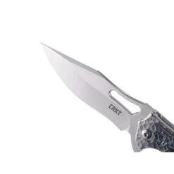 Couteau CRKT Fossil Compact Gris/Noir -Magasin De Couteaux couteau crkt fossil compact grisnoir 3
