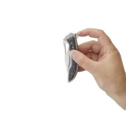 Couteau CRKT Fossil Compact Gris/Noir -Magasin De Couteaux couteau crkt fossil compact grisnoir 5