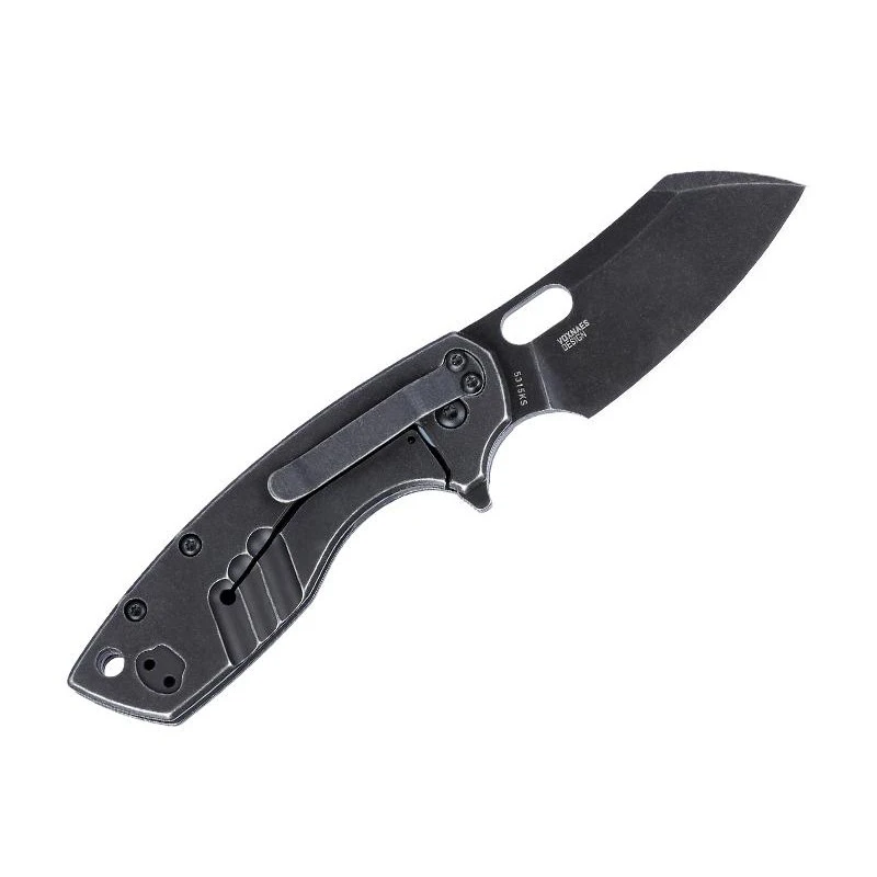Couteau CRKT Pilar Large Noir 4 Couteau CRKT Pilar Large Noir – Image 2