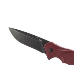 Couteau CRKT Shenanigan Rouge 11 Couteau CRKT Shenanigan Rouge -Magasin De Couteaux couteau crkt shenanigan rouge 3