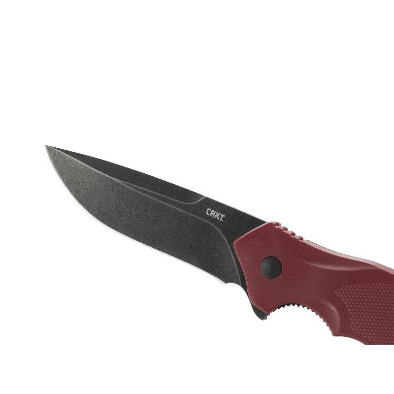 Couteau CRKT Shenanigan Rouge 6 Couteau CRKT Shenanigan Rouge – Image 4