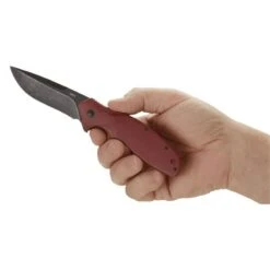 Couteau CRKT Shenanigan Rouge 13 Couteau CRKT Shenanigan Rouge -Magasin De Couteaux couteau crkt shenanigan rouge 5