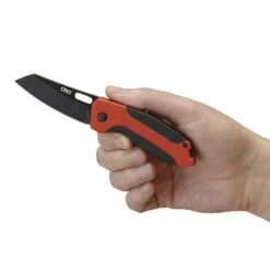 Couteau CRKT Sketch Rouge/noir 13 Couteau CRKT Sketch Rouge/noir -Magasin De Couteaux couteau crkt sketch rougenoir 5