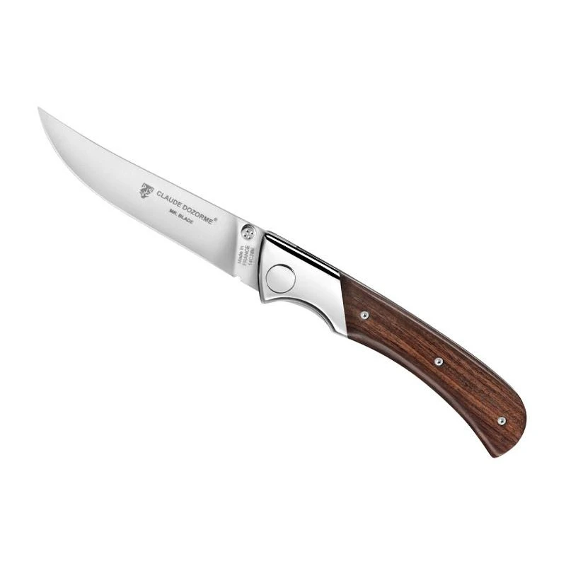 Couteau De Chasse Claude Dozorme MR Blade Vallernia 14cm Inox 3 Couteau De Chasse Claude Dozorme MR Blade Vallernia 14cm Inox