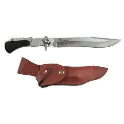 Couteau De Chasse Wildsteer W'eStaing Bois ébène 5 Couteau De Chasse Wildsteer W'eStaing Bois ébène -Magasin De Couteaux couteau de chasse wildsteer w estaing bois ebene 1