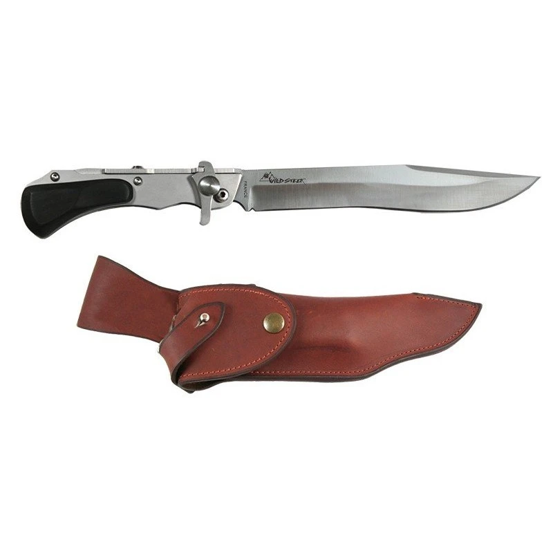 Couteau De Chasse Wildsteer W'eStaing Bois ébène 4 Couteau De Chasse Wildsteer W'eStaing Bois ébène – Image 2