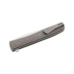 Couteau De Poche Urban Trapper Jigged Titanium - Böker Plus -Magasin De Couteaux couteau de poche urban trapper jigged titanium boker plus 1