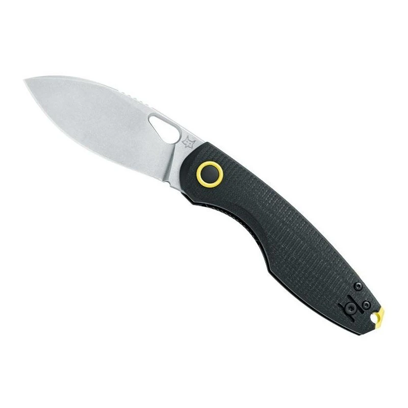 Couteau Fox Chilin G10 Noir 3 Couteau Fox Chilin G10 Noir