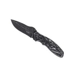 Couteau Herbertz Tout Inox Décoration Loup 582212