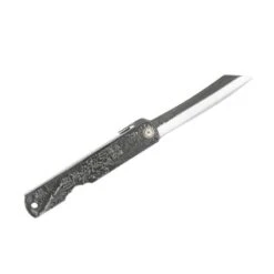 Couteau Higonokami Laiton Noir 10cm Carbone