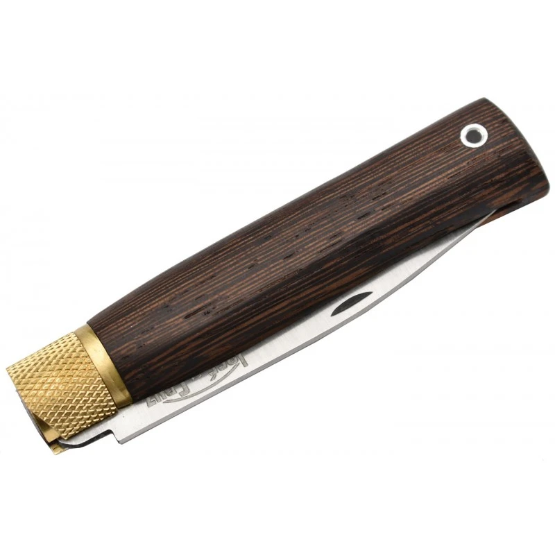 Couteau José Da Cruz JDC08 Wengé Acier Inox 4 Couteau José Da Cruz JDC08 Wengé Acier Inox – Image 2