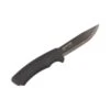 Couteau Lame Fixe Mora Bushcraft Survival Noir Carbone -Magasin De Couteaux couteau lame fixe mora bushcraft survival noir carbone