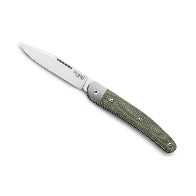 Couteau LionSteel Jack Micarta - JK1 CVG 3 Couteau LionSteel Jack Micarta - JK1 CVG