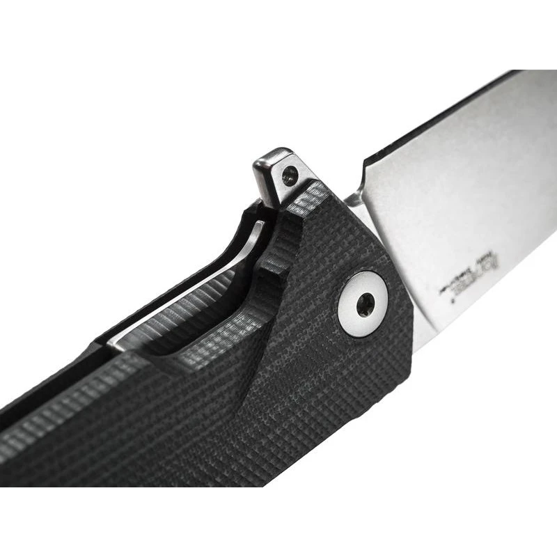 Couteau LionSteel KUR G10 Noir 5 Couteau LionSteel KUR G10 Noir – Image 3