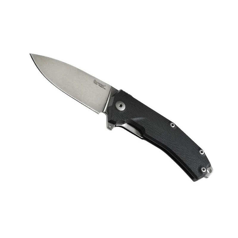 Couteau LionSteel KUR G10 Noir 3 Couteau LionSteel KUR G10 Noir