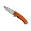 Couteau LionSteel KUR G10 Orange -Magasin De Couteaux couteau lionsteel kur g10 orange