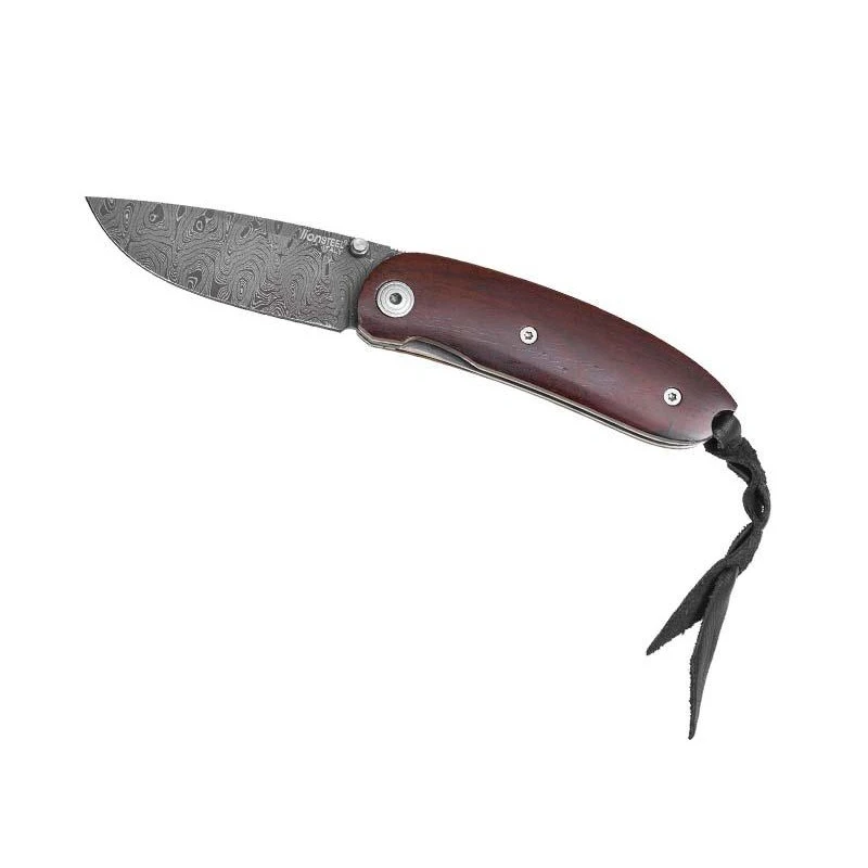 Couteau LionSteel Mini Bois De Santos Damas 3 Couteau LionSteel Mini Bois De Santos Damas