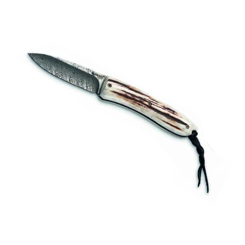 Couteau LionSteel Opera Damas Cerf 3 Couteau LionSteel Opera Damas Cerf