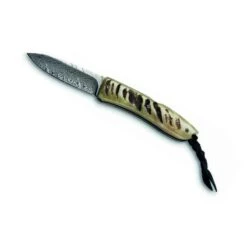 Couteau LionSteel Opera Damas Corne De Bélier
