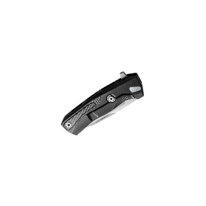 Couteau LionSteel ROK Aluminium Noir 4 Couteau LionSteel ROK Aluminium Noir – Image 2