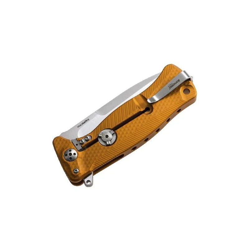 Couteau LionSteel SR11 Aluminium Orange 4 Couteau LionSteel SR11 Aluminium Orange – Image 2
