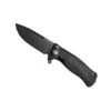Couteau LionSteel SR11 Aluminium Tout Noir