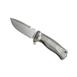 Couteau LionSteel SR11 Titanium Gris